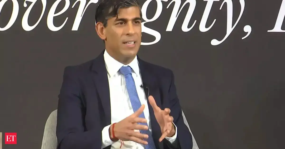 "Enormous optimism and trust in India": Former UK PM Rishi Sunak on closing the global AI confidence gap