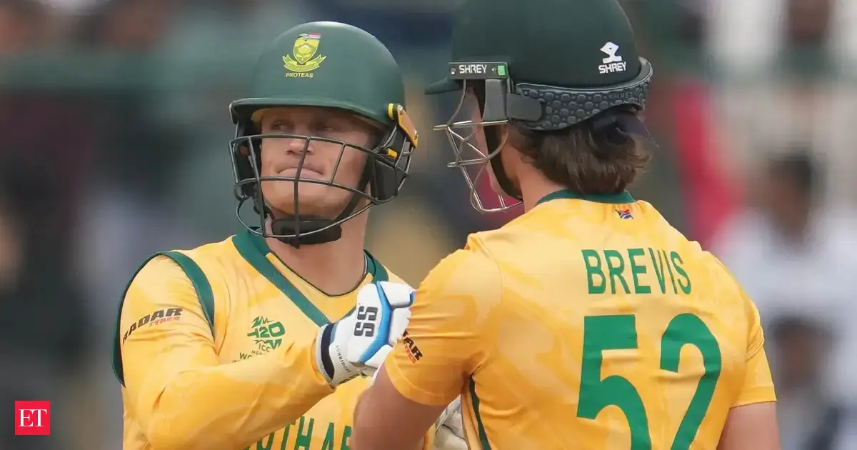 South Africa beat UAE by 6 wickets, finish T20 World Cup group stage unbeaten