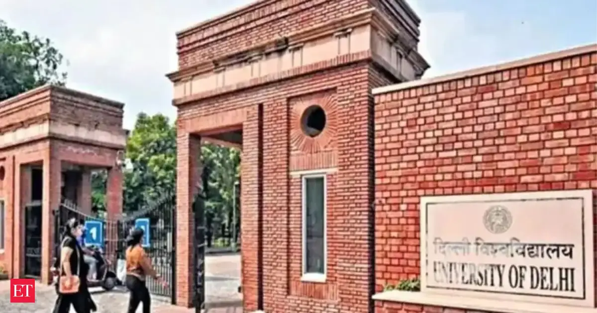 Delhi University imposes one-month ban on protests, sparks criticism