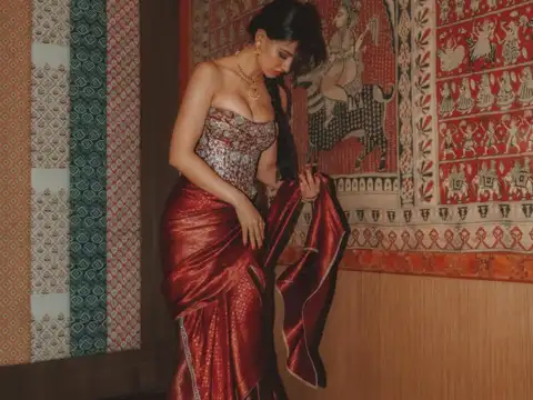 Choose a bold, confident red