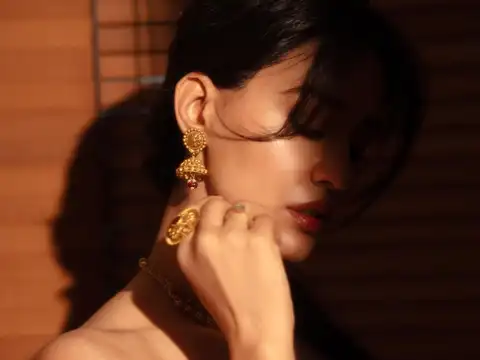 Go for clean, glowy makeup