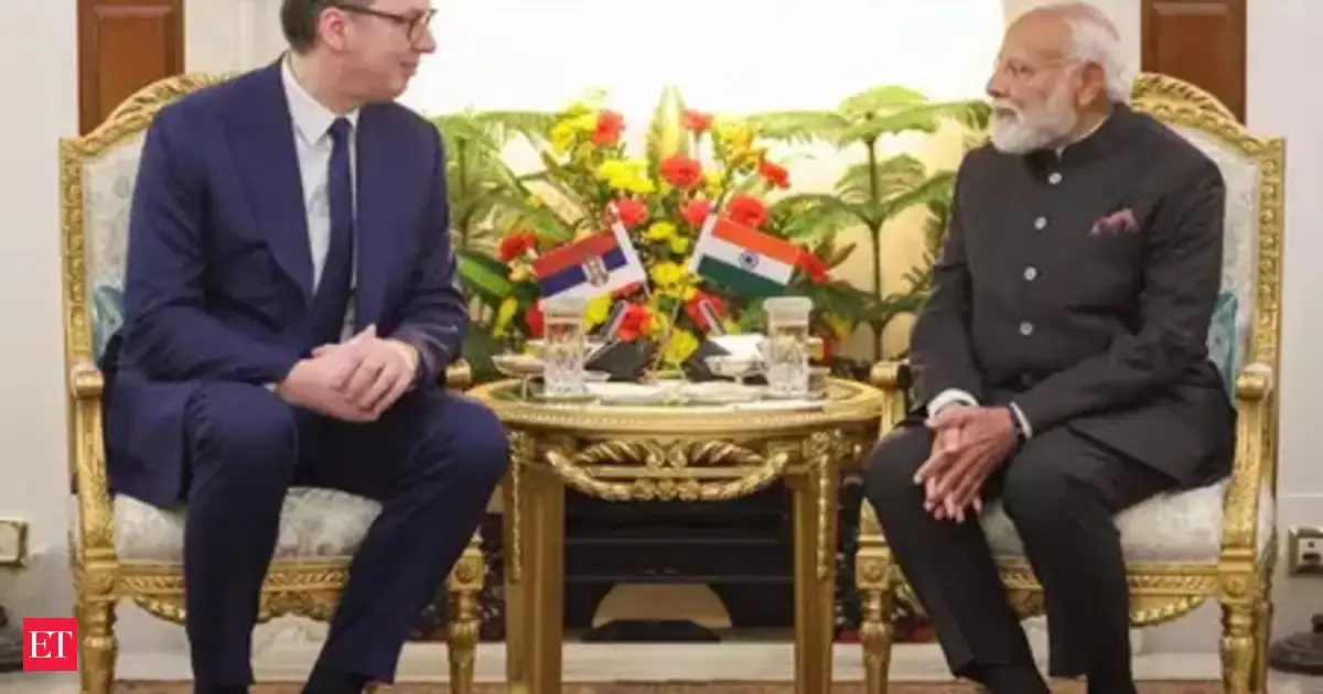 Modi, Serbian Prez Aleksandar Vucic discuss expanding cooperation across sectors
