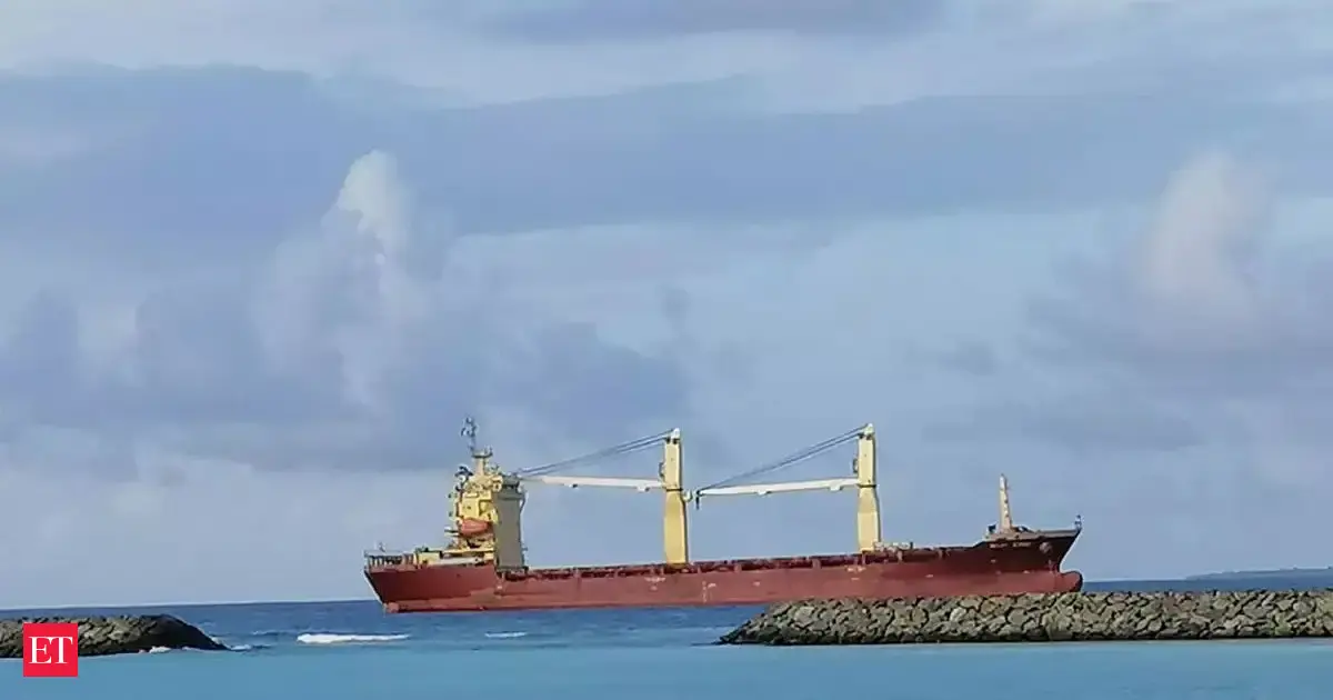 India gifts Maldives first high-speed ferry for new transport link