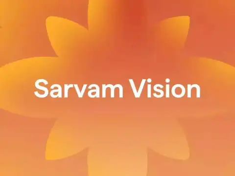 From Speech to Vision: The Sarvam Product Stack