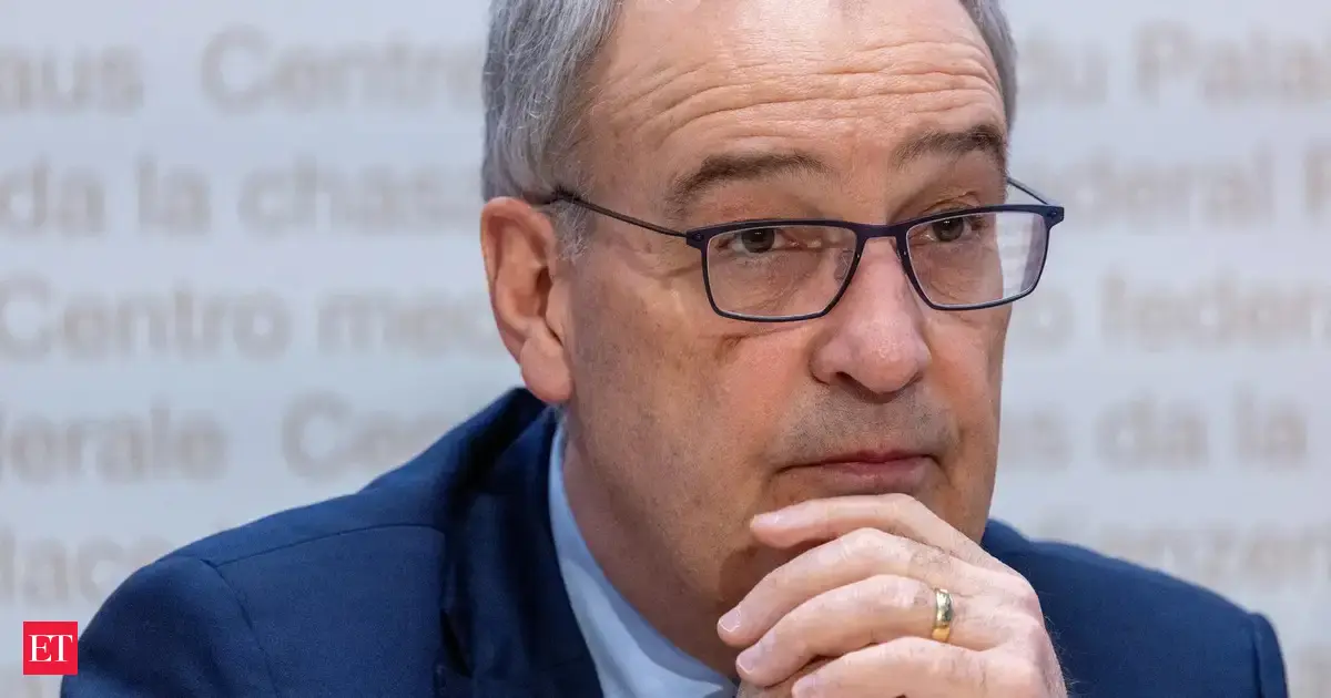 Swiss President Guy Parmelin backs push to democratize AI for all nations