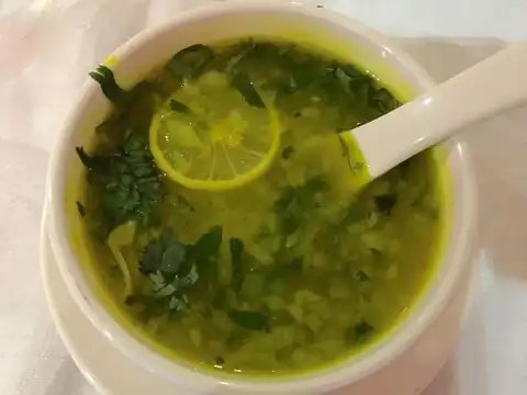 Lemon Coriander Soup