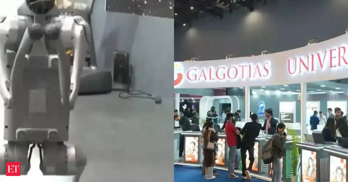Galgotias University Apologizes for AI Summit Robotic Dog Incident
