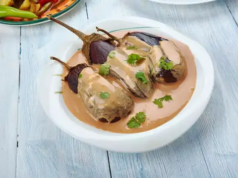 Smoked Tadka Eggplant Raita