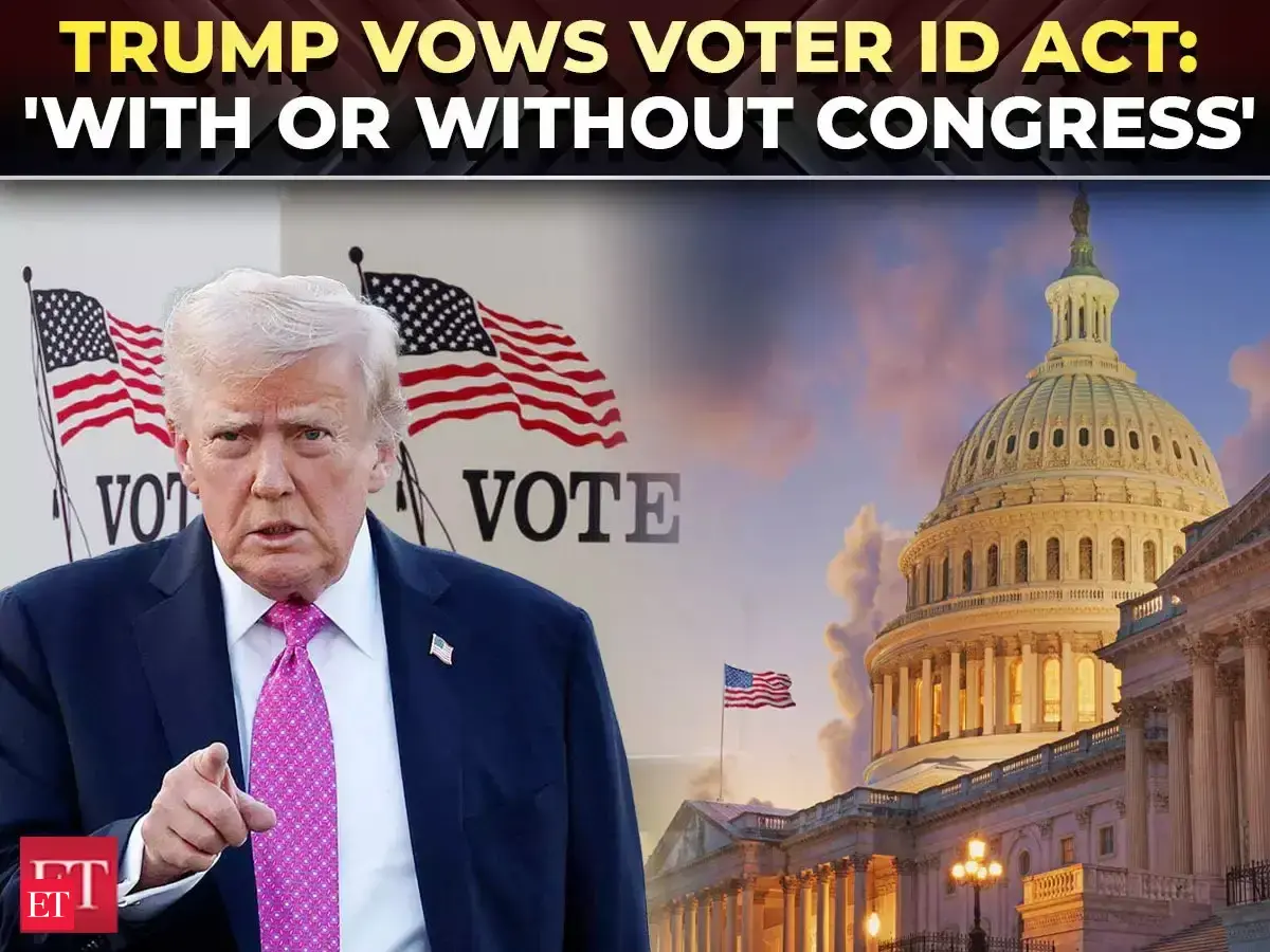 'Voter IDs will be mandatory in midterms, no matter…': Trump threatens Senate on SAVE America Act