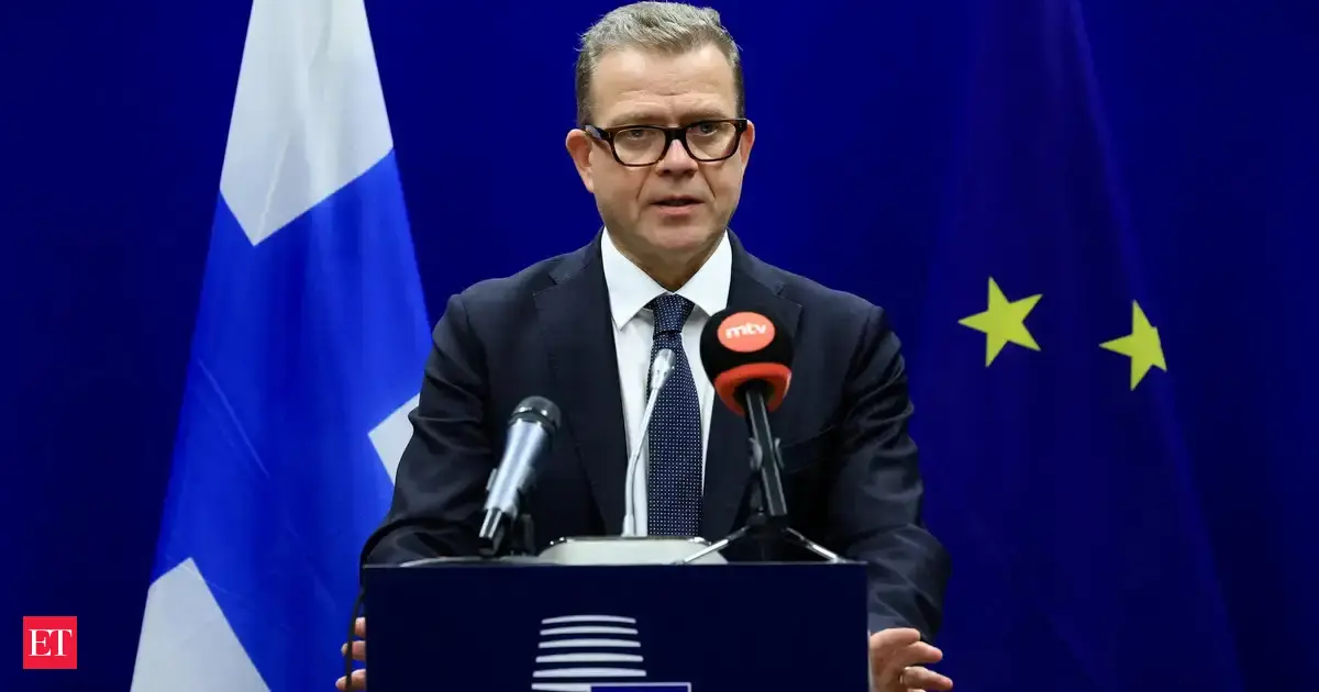 EU-India trade deal is what world needs, not tariffs, Finland PM Petteri Orpo says