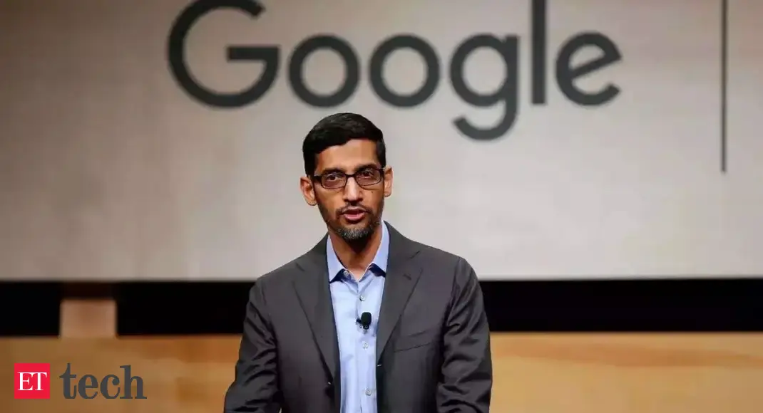 Google CEO interview; Sarvam's launch day