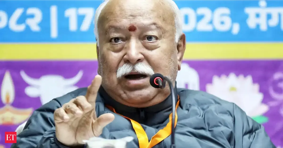 'Spreading fundamentalism': RSS chief Mohan Bhagwat hits out at US, China