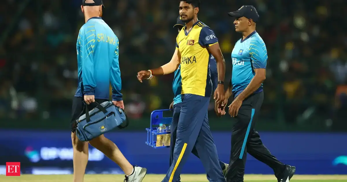 T20 World Cup: Sri Lanka's injury woes deepen as Pathirana ruled out ahead of Super 8s