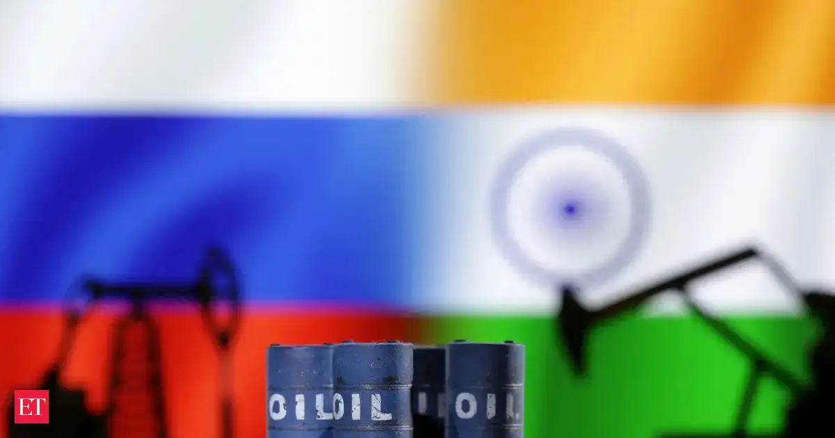 Russian share of India's January oil imports lowest since late 2022, data shows