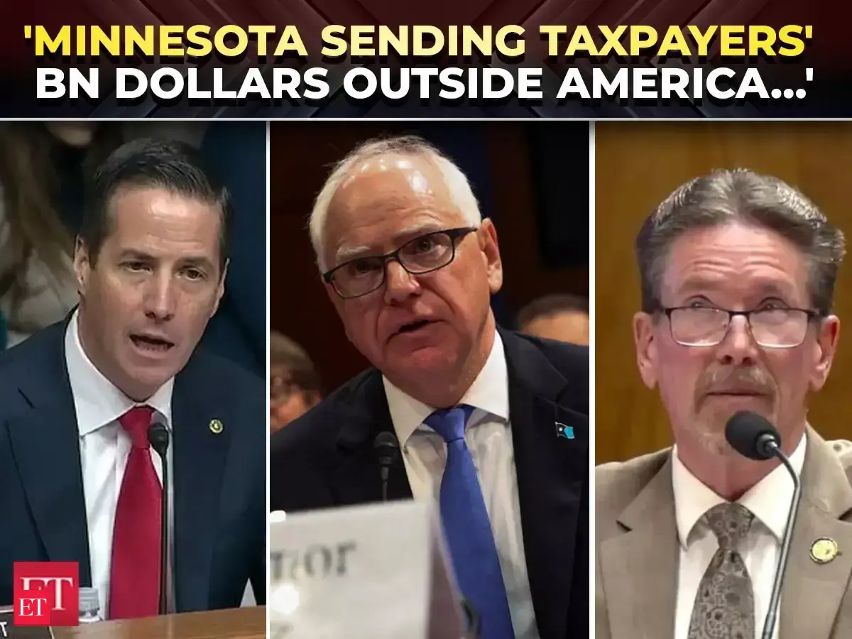 'Minnesota taxpayers getting robbed by stupid Gov!': Sen. Moreno explodes over Somali frauds