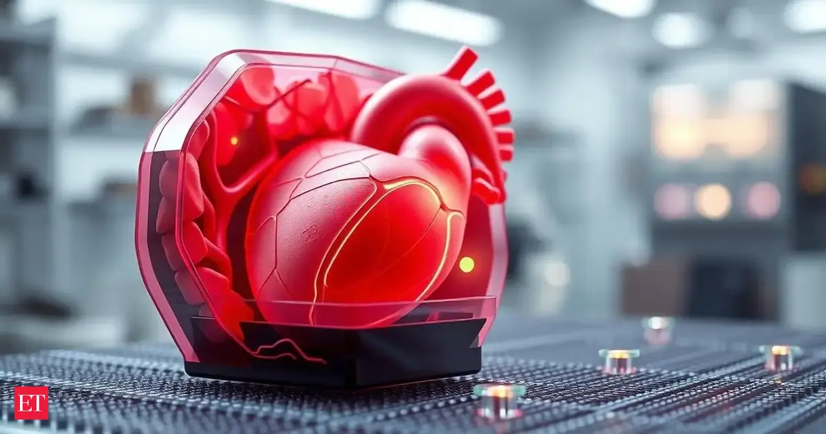 Scientists create a living 3D 'heart-on-a-chip' to study and stop deadly heart disease