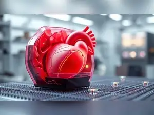 Scientists create a living 3D \'heart-on-a-chip\' to study and stop deadly heart disease