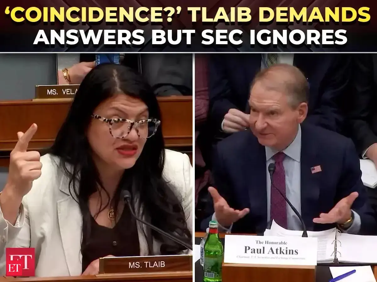 'It sounds funny and suspicious!': Tlaib exposes shocking crypto cash pouring into Trump’s campaign