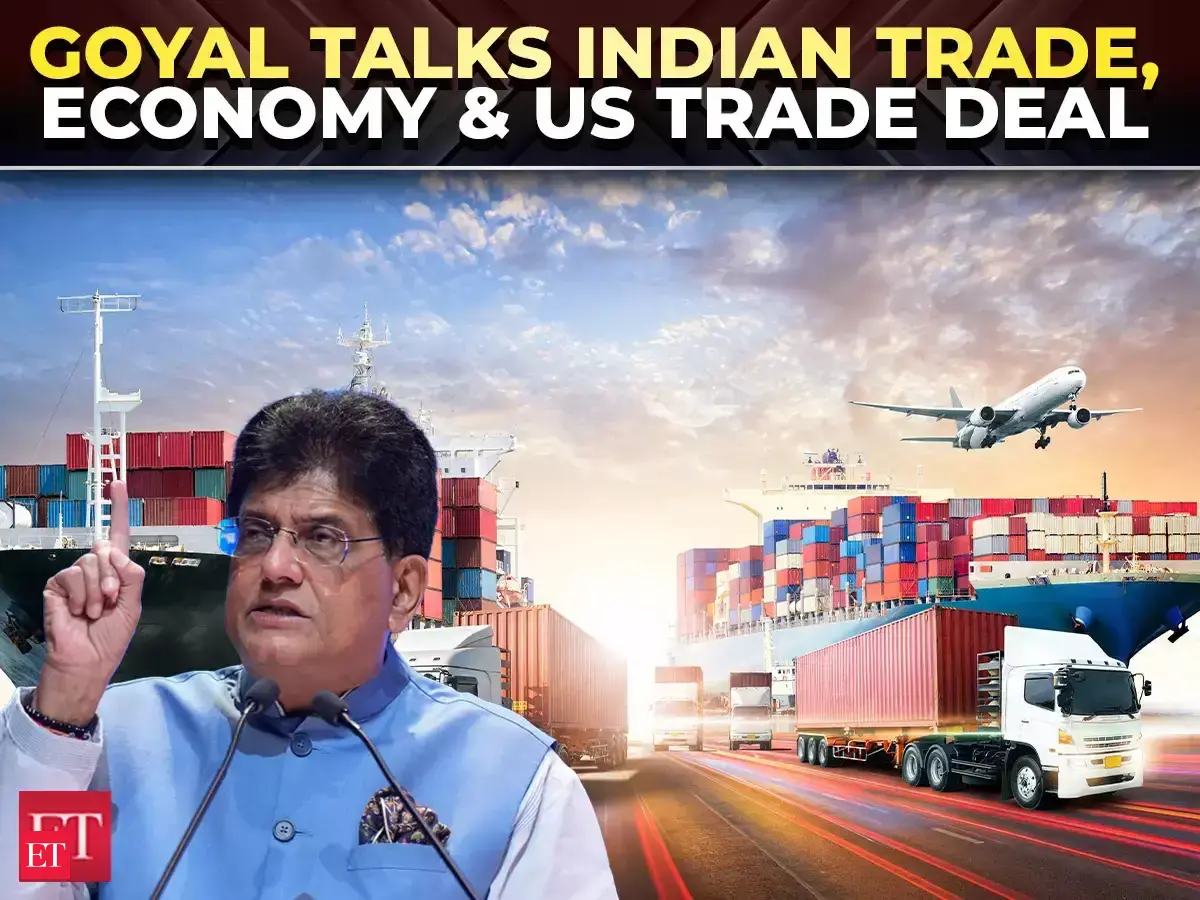 'India has secured 9 trade agreements since 2022': Goyal says we are at forefront of global trade