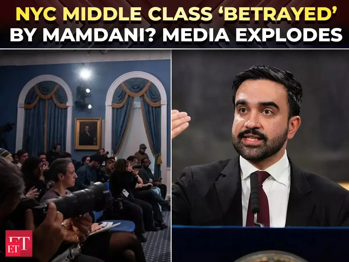 ‘YOU BETRAYED…’: Journos grill Mamdani who ran on ‘AFFORDABILITY’ over 9.5% Property tax hike