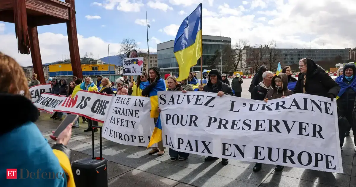 No melting of ice in Geneva as Ukraine, Russia peace talks end without a deal