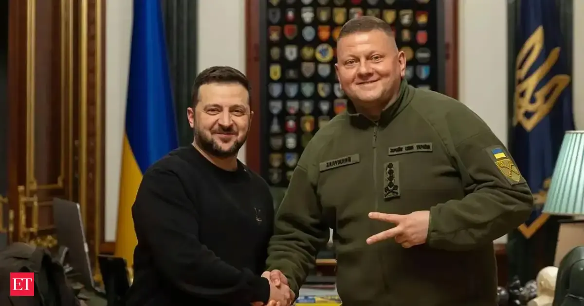 Former army chief seen as Zelenskyy's top rival reveals a rift between them