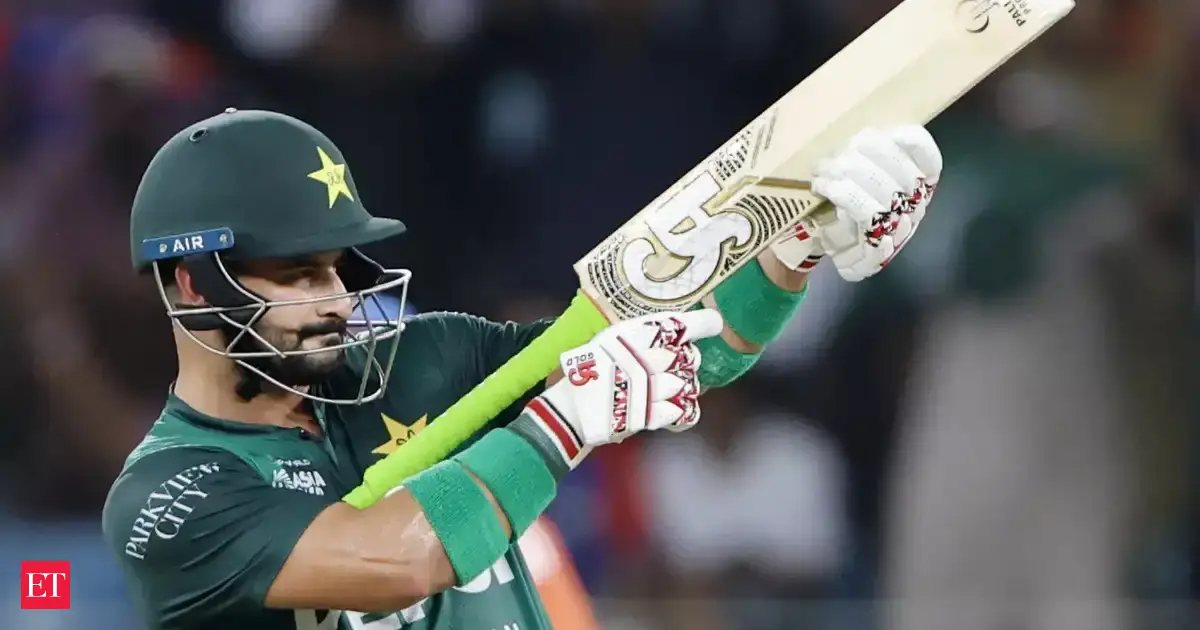 Sahibzada Farhan's maiden ton fires Pakistan into T20 World Cup Super Eight