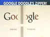 Google's zipper doodle celebrates Sundback's birthday‎