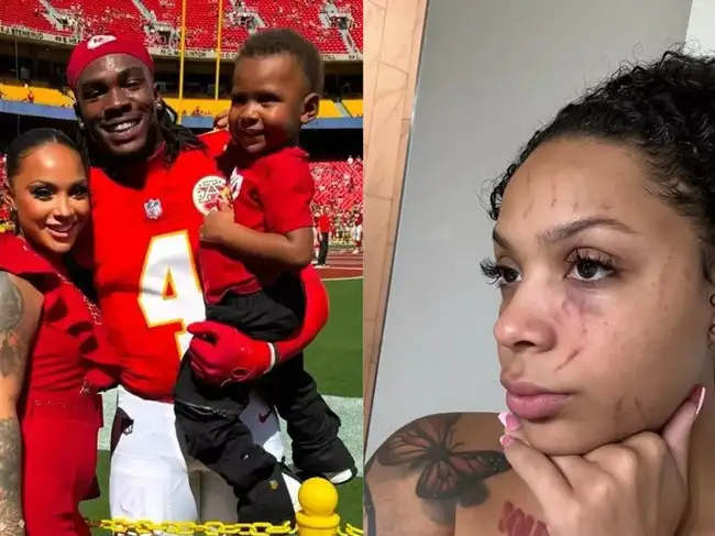 Who is Rashee Rice? NFL star accused of assaulting pregnant girlfriend ...