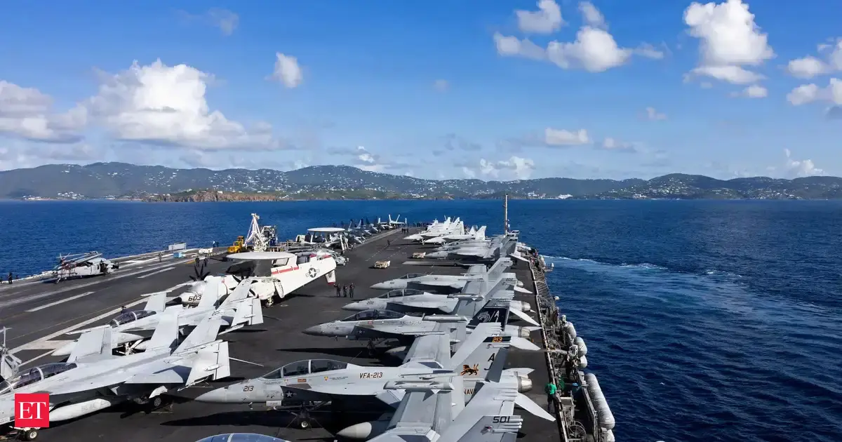 US military poised for possible strikes on Iran as Trump weighs ...