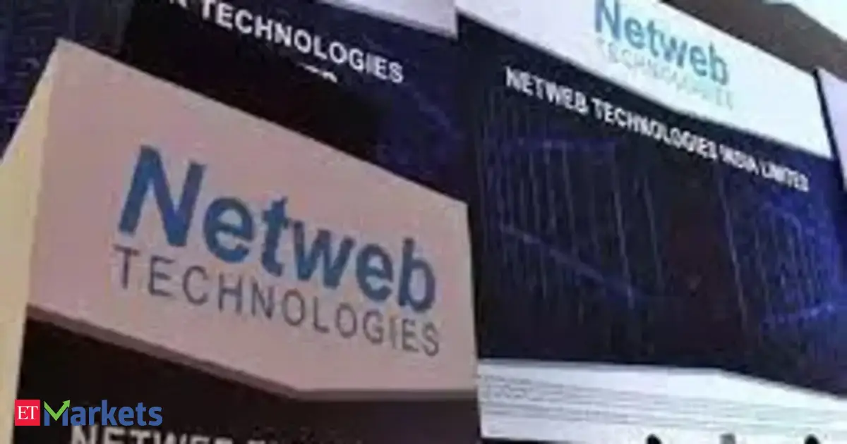 Netweb Technologies shares soar 7%, up 17% in three sessions. What’s behind the surge?