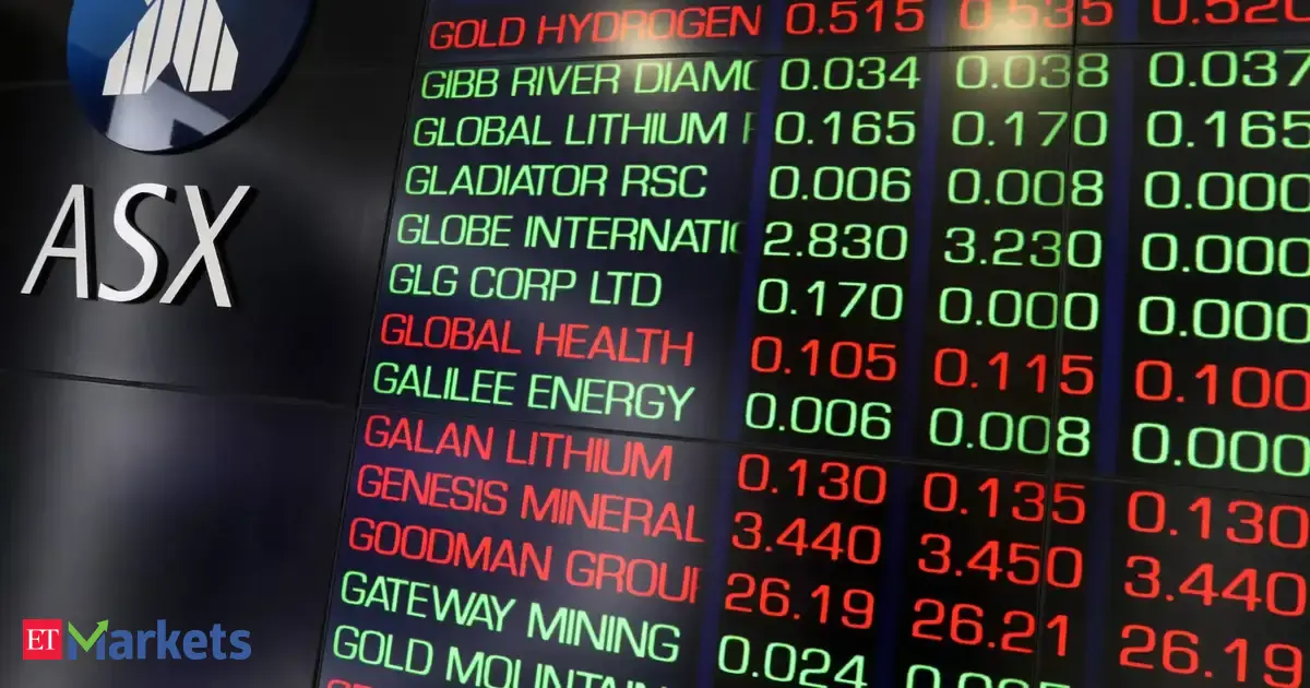 Global Markets | Australian shares hit record high on earnings optimism; banks, miners lead broad rally