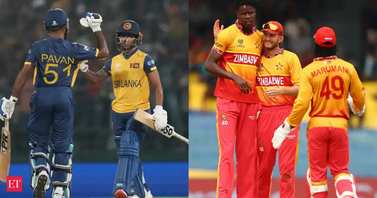 Sri Lanka vs Zimbabwe T20 World Cup: Who will top Group B? Check pitch report, weather, match prediction, head-to-head record and live streaming details