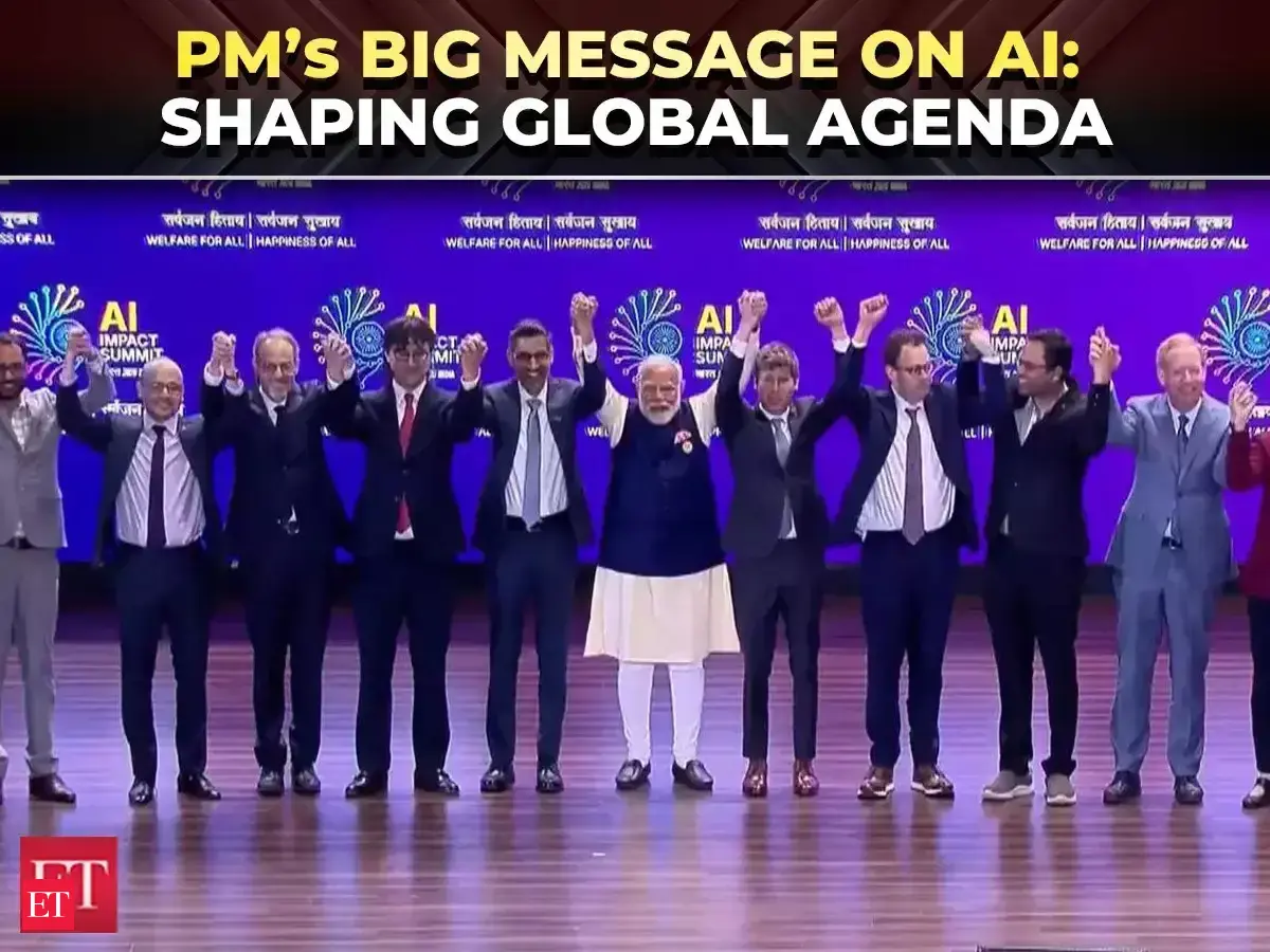 'Design in India, deliver to the world'; Modi’s unmissable message to global leaders at AI Summit