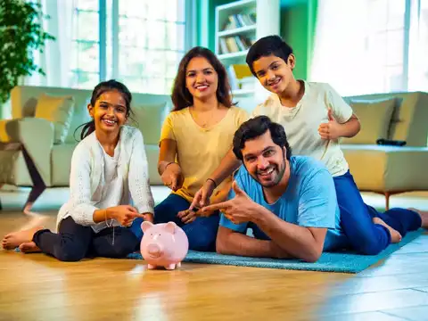 Home is the first financial classroom