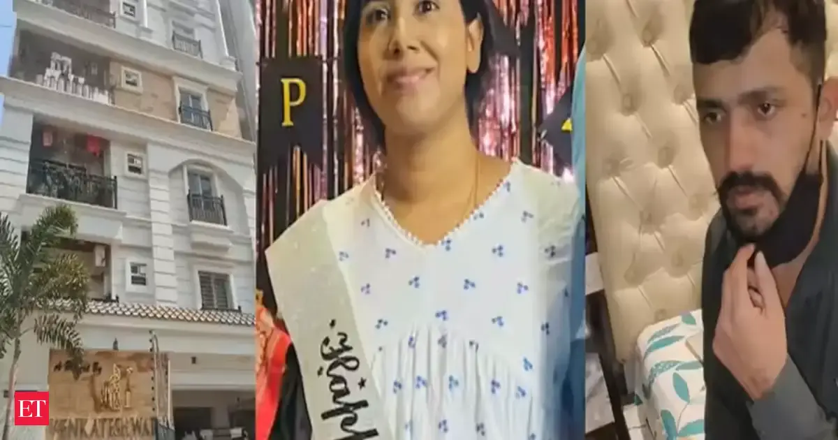 Canada-returned techie stabs pregnant ex-wife to death in Hyderabad, brought two knives, drilling machine, chainsaw and petrol