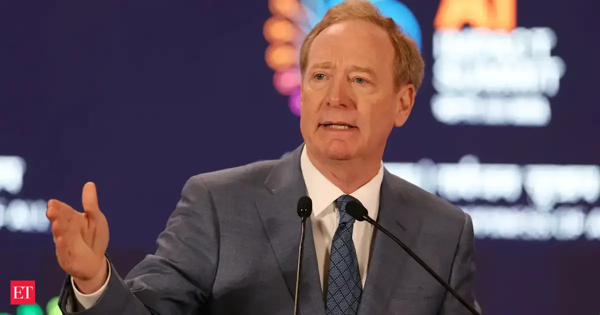 AI must close the North-South gap, not widen it, says Microsoft's Brad Smith