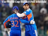 T20 World Cup Super 8 schedule 2026: Check India's match dates. Will Ind play against Pak?