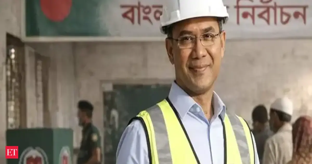 'Engineer Tarique Rahman': Class 12 pass Bangladesh PM seen dressed in construction helmets and safety vests. The reason will shock you