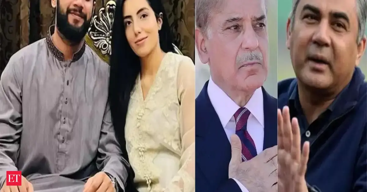 Pakistan cricketer Imad Wasim a 'murderer': Ex-wife Sannia Ashfaq shares WhatsApp chats, seeks help from Shehbaz Sharif and Mohsin Naqvi