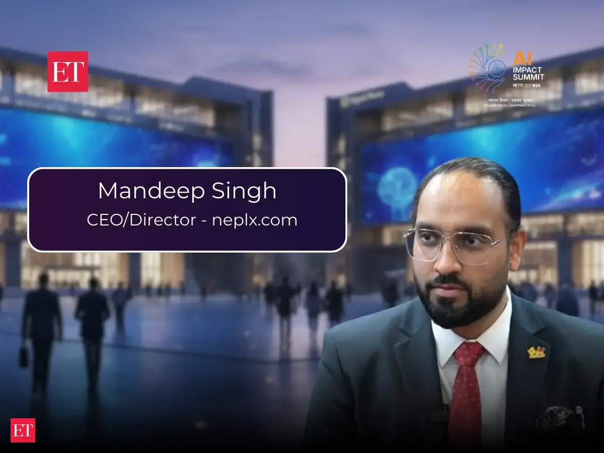 What’s next for India’s AI infrastructure? Nelpx CEO Mandeep Singh ...