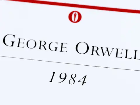 1984 by George Orwell