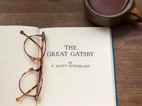 The Great Gatsby by F. Scott Fitzgerald
