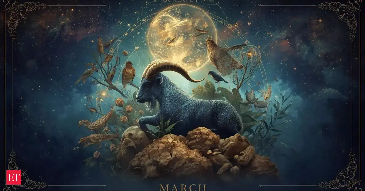 Capricorn ♑ March 2026 Horoscope, Monthly Predictions: Career & Finance Take Center Stage