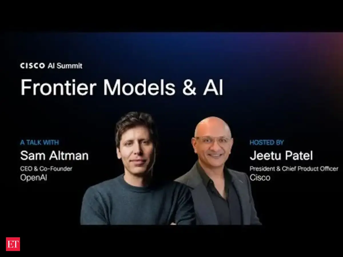 Frontier Models & AI | Sam Altman, CEO & Co-Founder, OpenAI and Jeetu ...