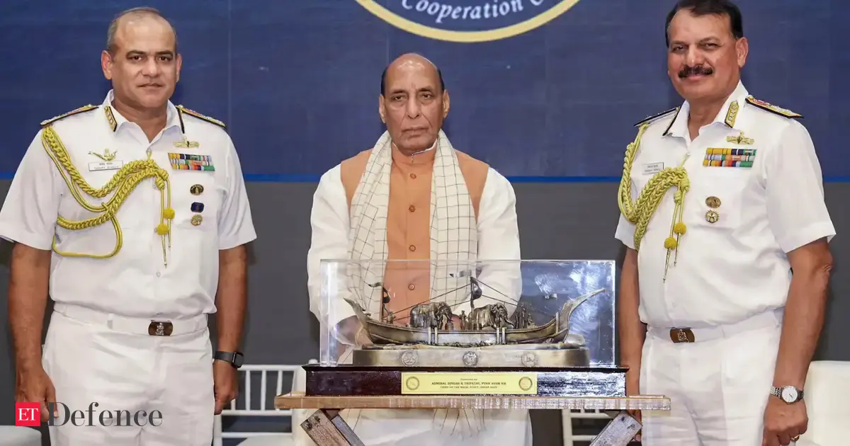 Global fraternity must join hands to tackle evolving maritime challenges: Defence Minister inaugurates Exercise MILAN in Vizag