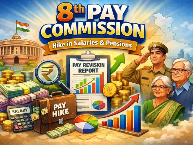 When will the 8th Pay Commission submit its report? - 8th CPC  Implementation date: When will central government employees, pensioners get  arrears?