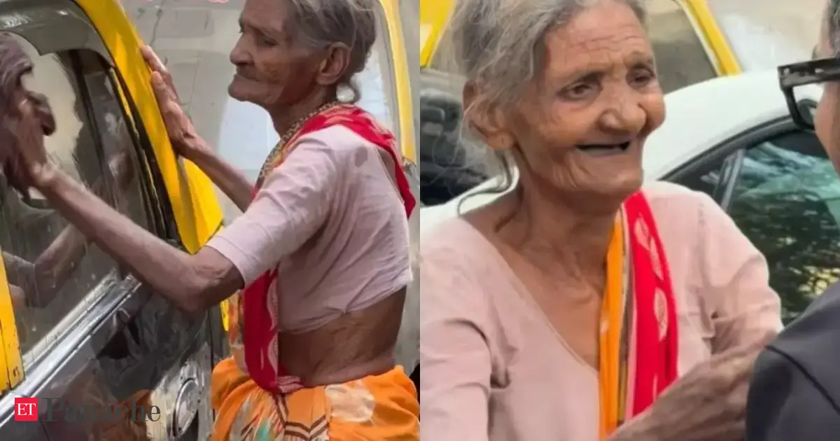 Her age may be old, but her dignity still inspires millions: Mumbai's cleaning lady’s silent strength leaves the internet in tears