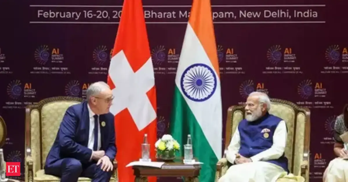 India calls for deeper cooperation in R&amp;D, biotech, pharma with Switzerland