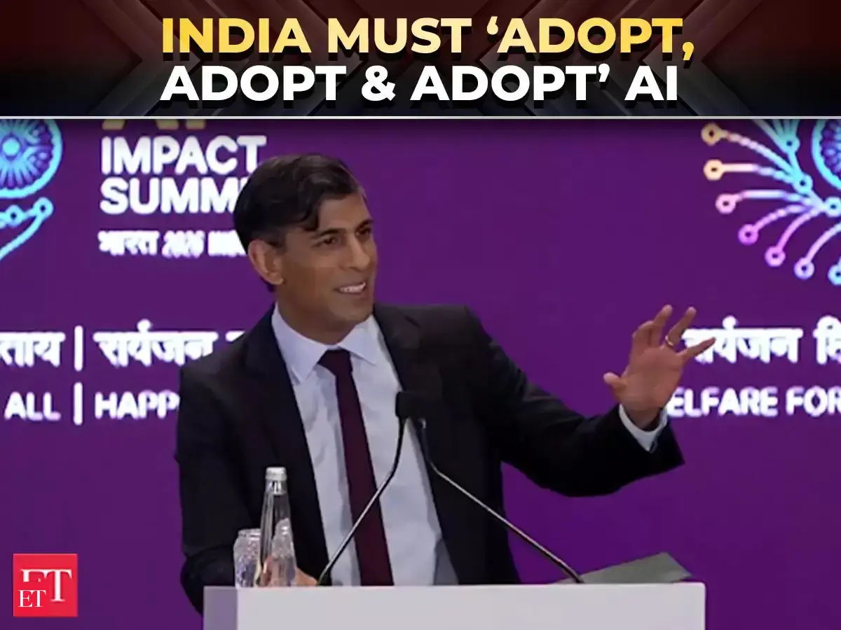 Rishi Sunak on how AI can fight famine and healthcare gap